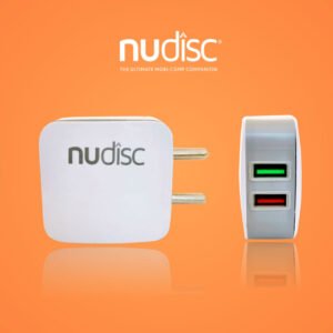 2.4 amps fast charging adapter with 2 USB ports