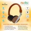 Wireless bluetooth headphones