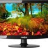 Buy Frontech 15.4-inch LED Backlit Computer Monitor with HDMI and VGA Port FT-1978 (Black)