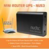 Mini UPS for routers