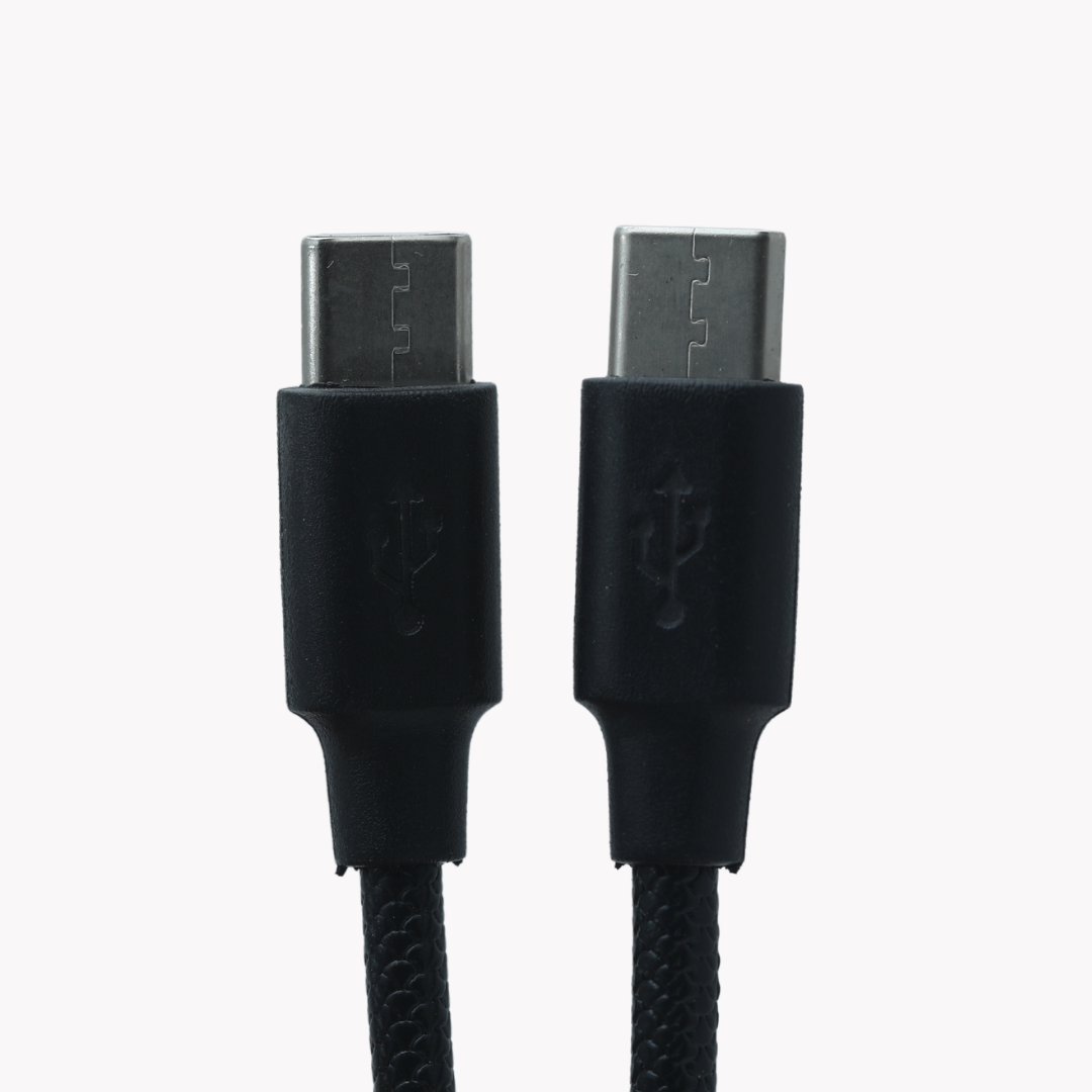 NUCC02 Type C to type C rapid charging cable NUCC02 Type C to type C rapid charging cable