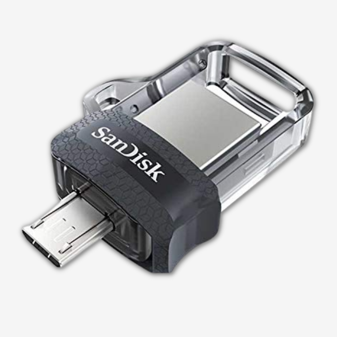 SanDisk Ultra Dual 32GB USB 3.0 OTG Pen Drive SanDisk Ultra Dual 32GB USB 3.0 OTG Pen Drive