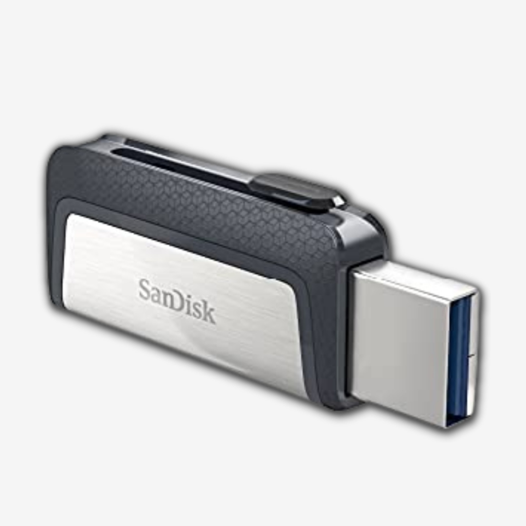 SanDisk Ultra Dual USB Drive 3.1, SDDDC2 32GB, Black, USB 3.1Type C Reversible Connector, Retractable Design, Type-C OTG-Enabled Android Devices, 5Y SanDisk Ultra Dual USB Drive 3.1, SDDDC2 32GB, Black, USB 3.1Type C Reversible Connector, Retractable Design, Type-C OTG-Enabled Android Devices, 5Y