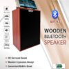 Wireless Wooden Speakers