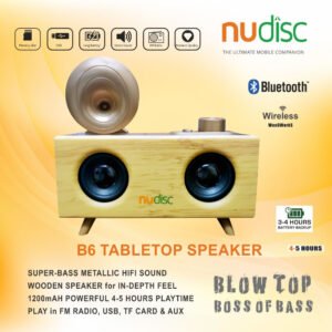 Wooden Bluetooth Speakers