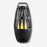 Buy Altec Lansing AL-PT-14 Bookshelf Style Portable Lamp Bluetooth Speaker with Dynamic Warm Flame Lights Price