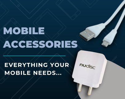Mobile Accessories Banner